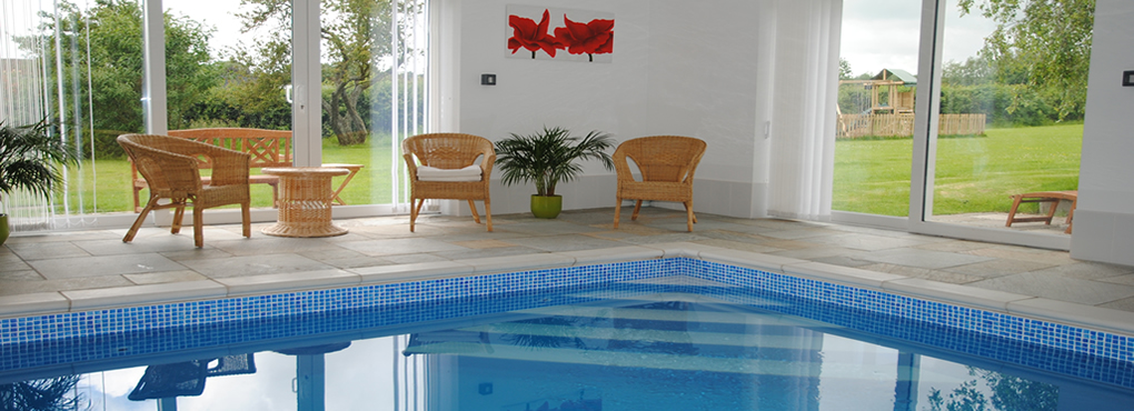 Exclusive use of heated private indoor pool